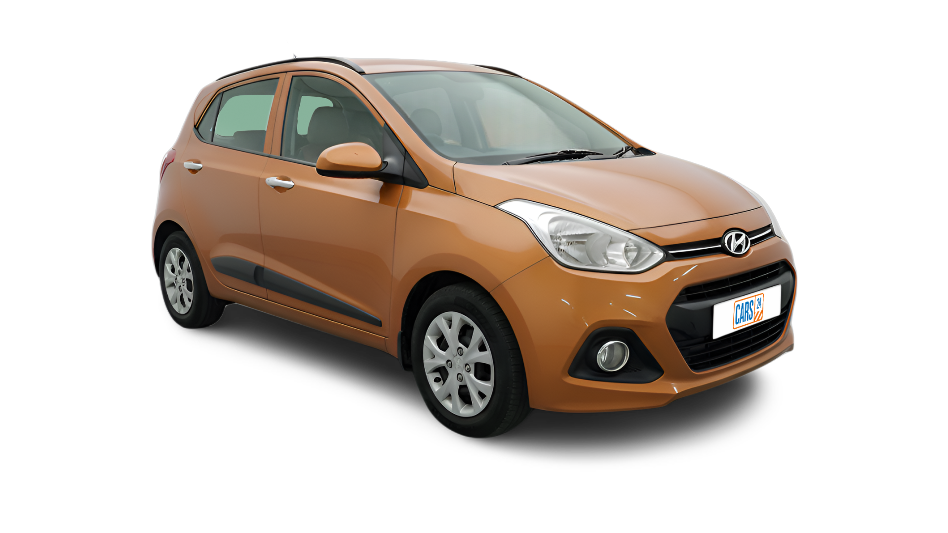 2015 Hyundai Grand i10 - Hatchback - CNG - Manual - ₹2.12 lakh